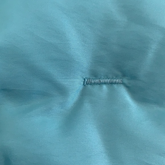 Talbots baby blue vest size S - Picture 12 of 12